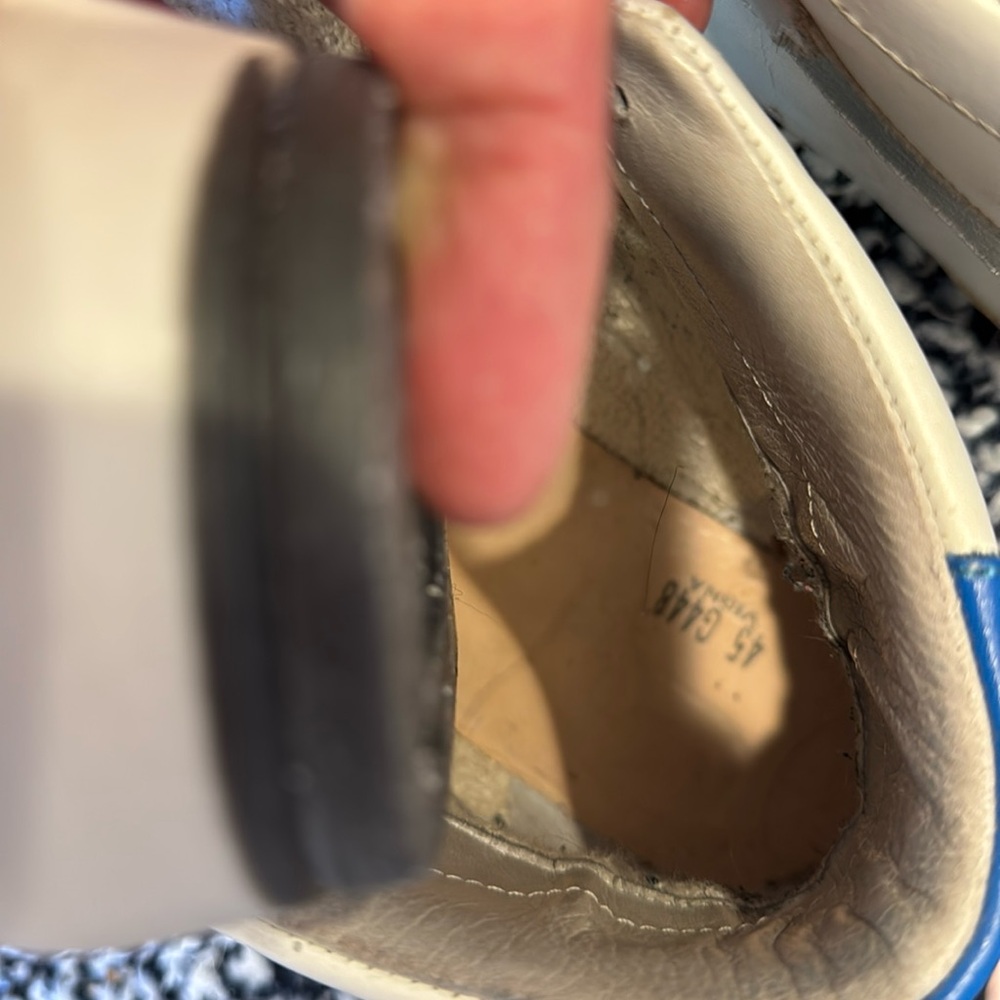 Golden Goose 2.12 leather high-tops - euro size 45 - striking - great condition - Picture 13 of 16